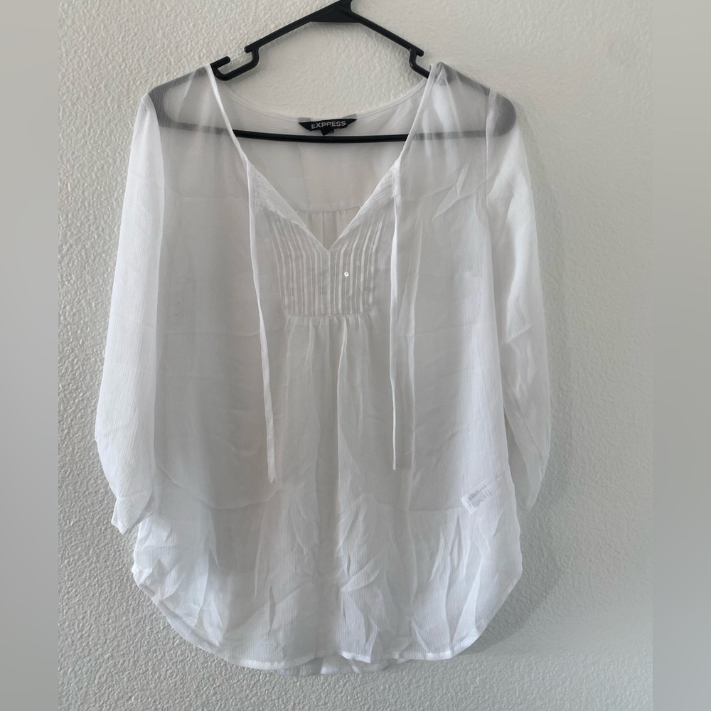 White express top x small